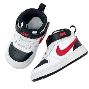 Nike Infant Court Borough Mid 2 Sneakers Size 4C